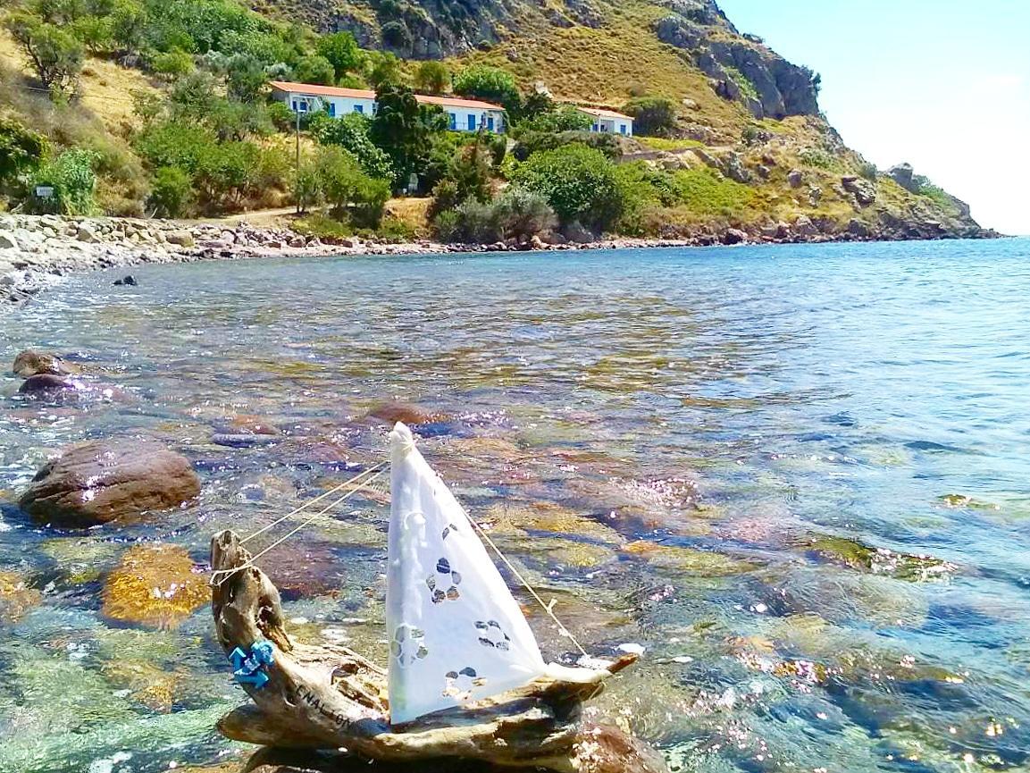 Enalion Apartments Agios Ioannis Kaspaka Exteriör bild