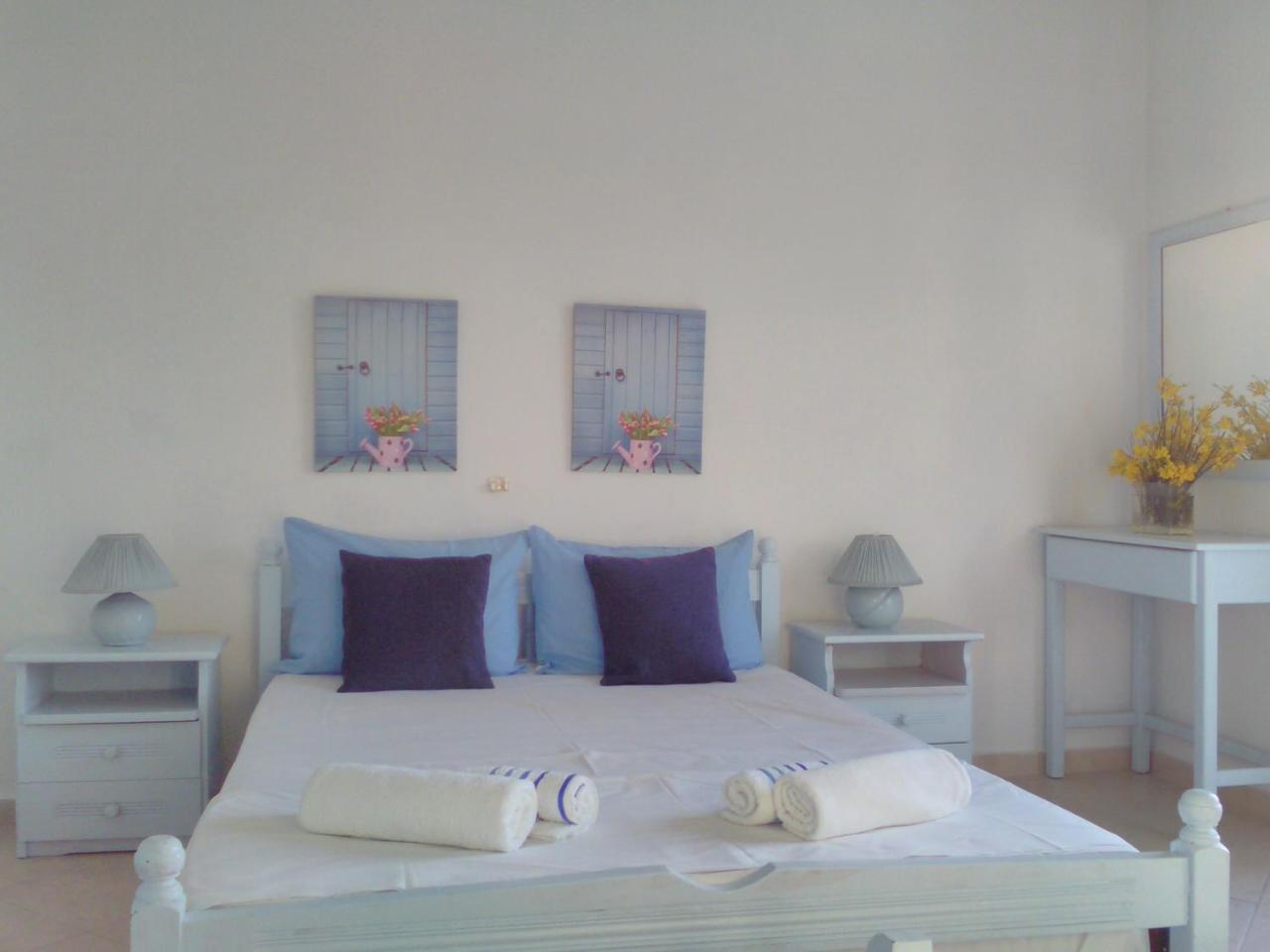Enalion Apartments Agios Ioannis Kaspaka Exteriör bild